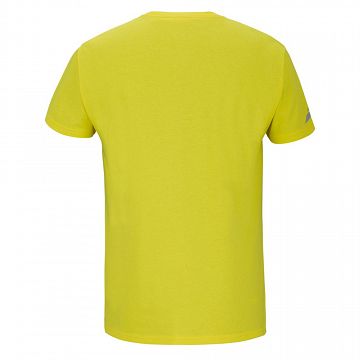 Babolat Exercise Message Tee Blazing Yellow